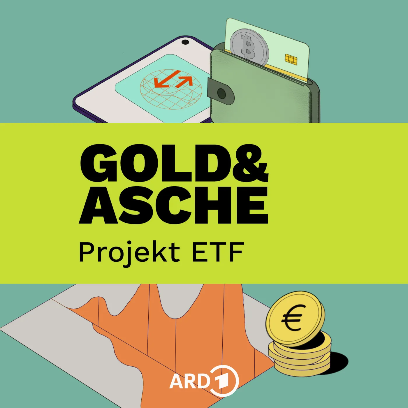 Gold & Asche - Projekt ETF